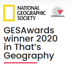 GESA Awards winner 2020 in That's Geography - National Geographic