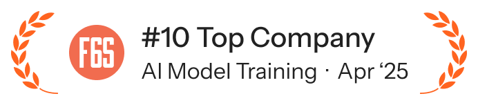 F6S #10 top Company AI Model Training - Apr '25